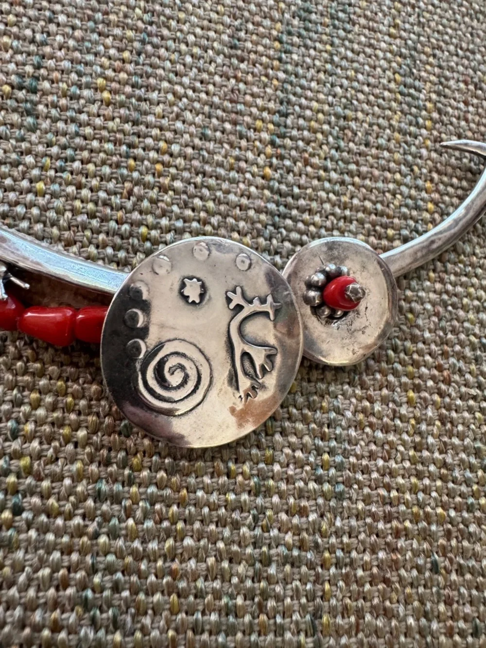 Mummy's Bundle by Doug and Mary Hancock Necklace